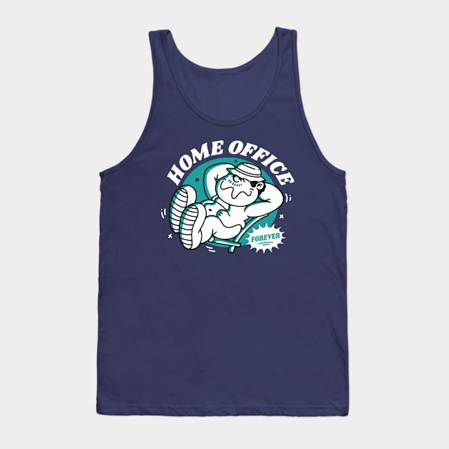 Home office forever Tank Top by Catfactory